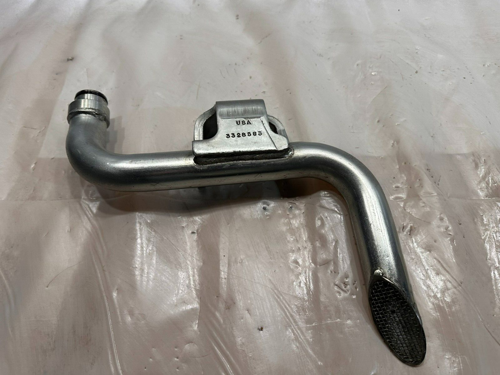 Cummins ISM11 Diesel Engine Oil Suction Pickup Tube 3328583 OEM