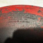 Cummins ISX 15 Diesel Engine Harmonic Balancer Vibration Dampener 4101884 OEM - 234$ Picture 1 of 4 Picture 2 of 4 Picture 3 of 4 Picture 4 of 4 Picture 1 of 4 Picture 2 of 4 Picture 3 of 4