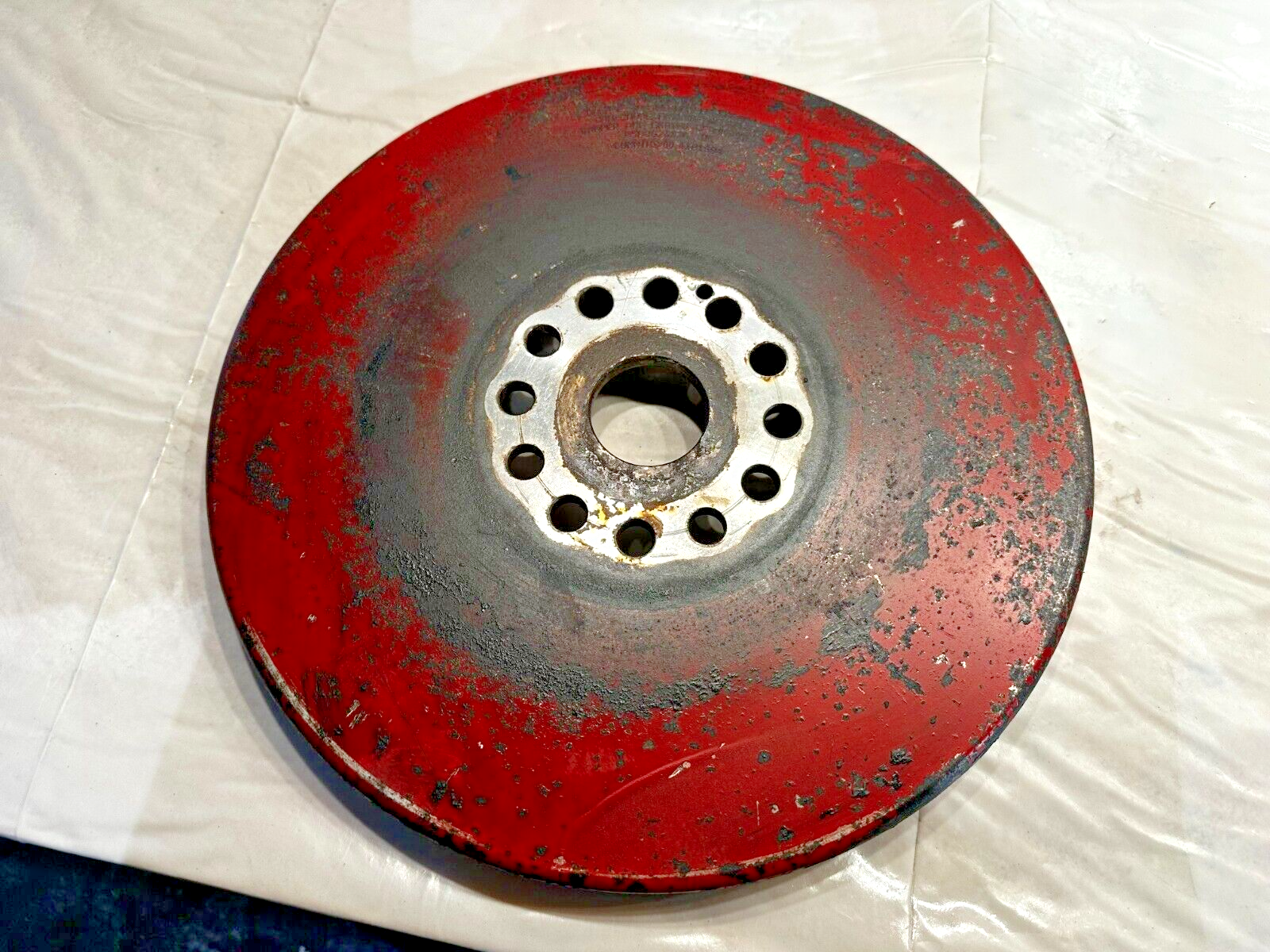 Cummins ISX 15 Diesel Engine Harmonic Balancer Vibration Dampener 4101884 OEM