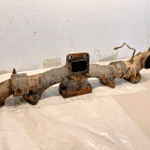 Cummins ISX DOHC Diesel Engine Exhaust Manifold Complete Assembly 3682959R OEM - 360$ Picture 1 of 5 Picture 2 of 5 Picture 3 of 5 Picture 4 of 5 Picture 5 of 5 Picture 1 of 5