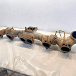 Cummins ISX DOHC Diesel Engine Exhaust Manifold Complete Assembly 3682959R OEM - 360$ Picture 1 of 5 Picture 2 of 5 Picture 3 of 5 Picture 4 of 5 Picture 5 of 5 Picture 1 of 5 Picture 2 of 5 Picture 3 of 5