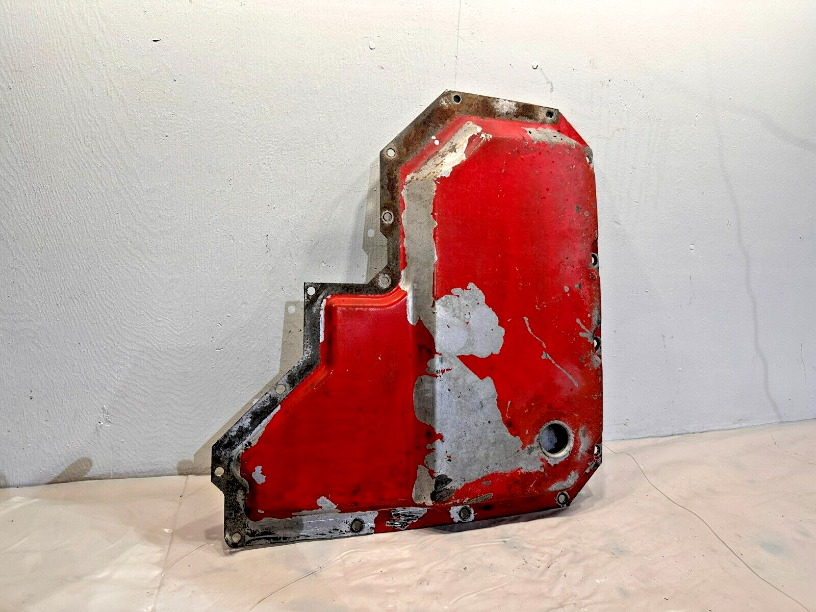 Cummins ISX DOHC Diesel Engine Front Timing Gear Cover 3684273 OEM