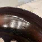 Cummins ISX15 Diesel Engine Crankshaft Pulley 3682627 OEM - 157.5$ Picture 1 of 5 Picture 2 of 5 Picture 3 of 5 Picture 4 of 5 Picture 5 of 5 Picture 1 of 5 Picture 2 of 5 Picture 3 of 5