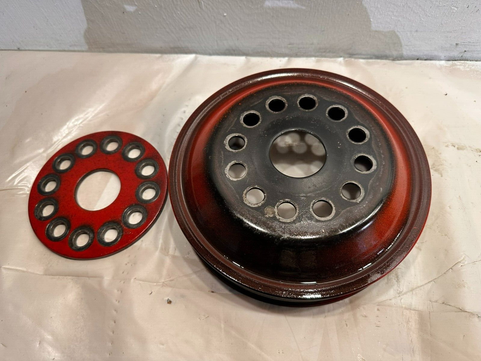 Cummins ISX15 Diesel Engine Crankshaft Pulley 3682627 OEM