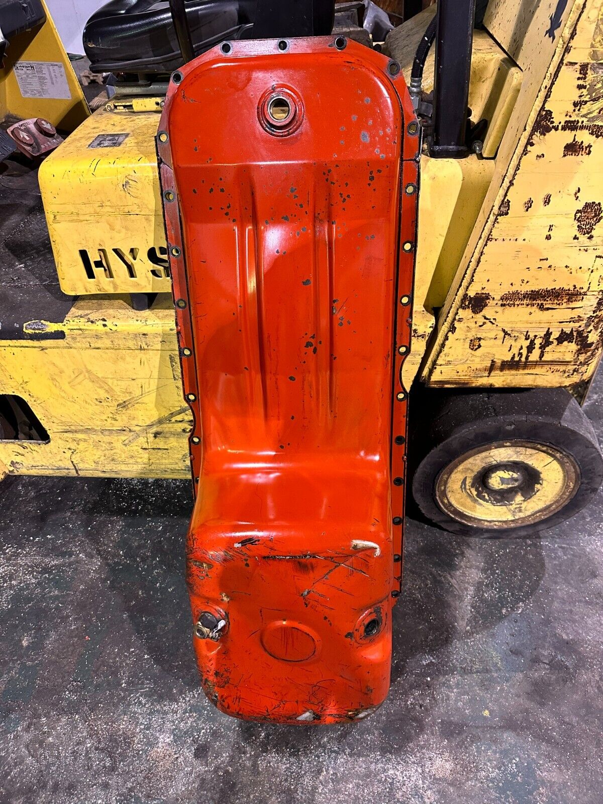 Cummins ISX/QSX 15 Diesel Engine Oil Pan 3687414 OEM