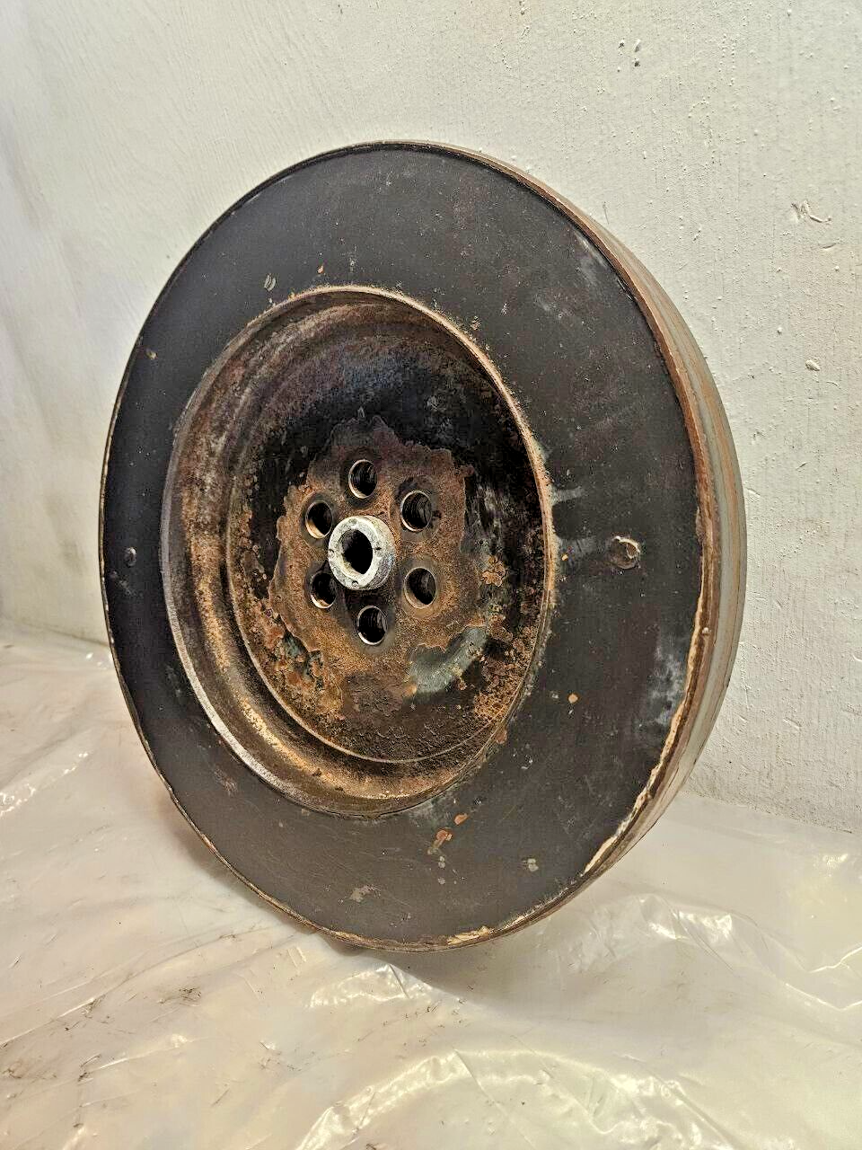 Cummins N14 Plus Diesel Engine Harmonic Balancer Crankshaft damper 3609840 OEM