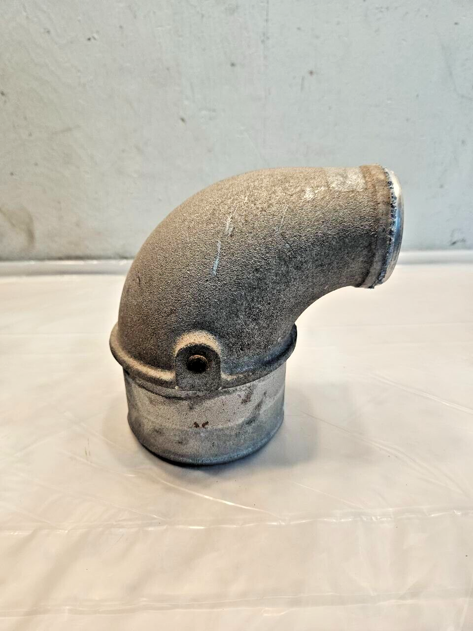 Cummins NTA855 Engine Turbocharger Air Transfer Connection Intake Elbow 3883977