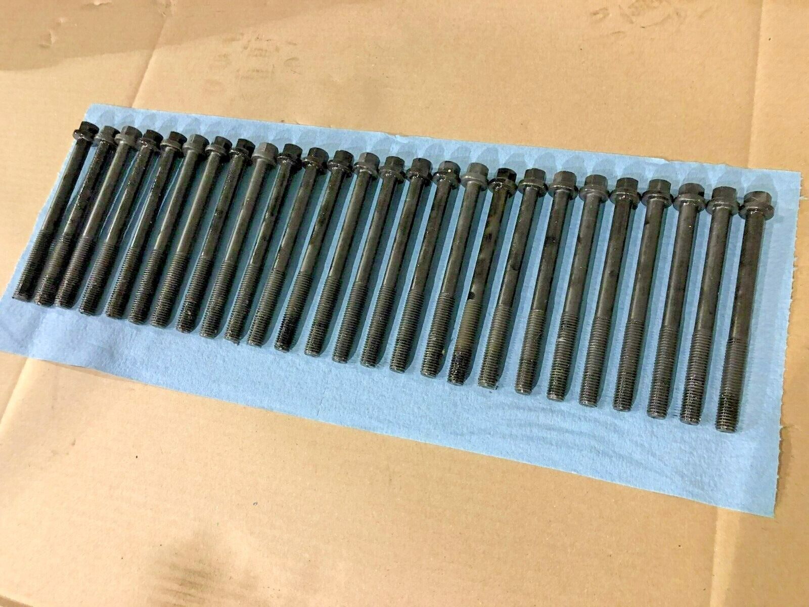 Cylinder Head Bolts Kit Set Cummins ISL 8.3L PACCAR 24V 5347975 OEM