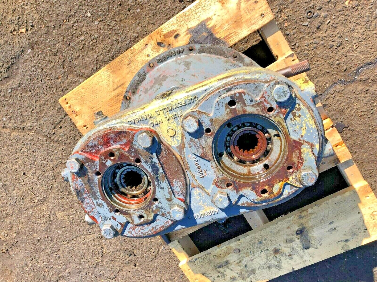 Detroit Diesel 4-53 Funk Gear 40282002 4028006 YZ14983 4028002 4028006 OEM
