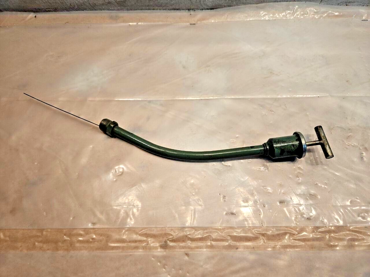 Detroit Diesel 4-71 Engine Oil Level Dipstick with tube Gage 5101207 OEM