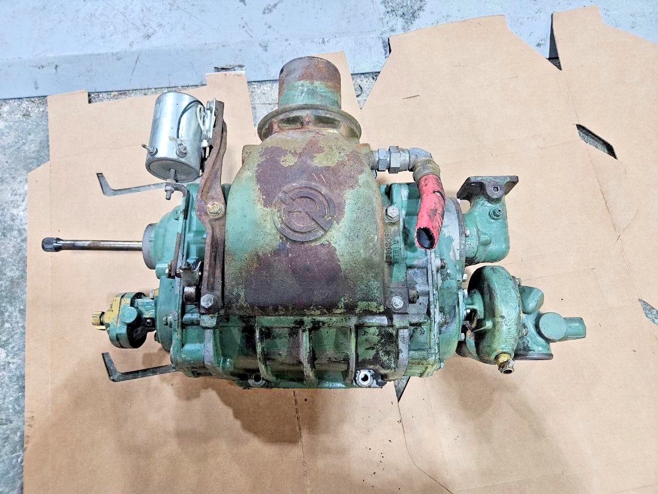 Detroit Diesel 4-71 Engine Supercharger Blower Complete Assy 5138516 OEM 5136458