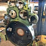 Detroit Diesel 8V92 V92 Engine Flywheel Housing 5104464 OEM 5101146 - 720$ Picture 1 of 7 Picture 2 of 7 Picture 3 of 7 Picture 4 of 7 Picture 5 of 7 Picture 6 of 7 Picture 7 of 7 Picture 1 of 7