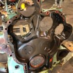 Detroit Diesel 8V92 V92 Engine Flywheel Housing 5104464 OEM 5101146 - 720$ Picture 1 of 7 Picture 2 of 7 Picture 3 of 7 Picture 4 of 7 Picture 5 of 7 Picture 6 of 7 Picture 7 of 7 Picture 1 of 7 Picture 2 of 7