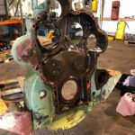 Detroit Diesel 8V92 V92 Engine Flywheel Housing 5104464 OEM 5101146 - 720$ Picture 1 of 7 Picture 2 of 7 Picture 3 of 7 Picture 4 of 7 Picture 5 of 7 Picture 6 of 7 Picture 7 of 7 Picture 1 of 7 Picture 2 of 7 Picture 3 of 7 Picture 4 of 7