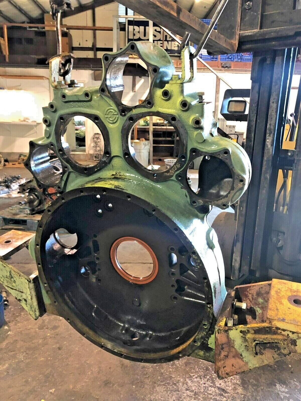 Detroit Diesel 8V92 V92 Engine Flywheel Housing 5104464 OEM 5101146