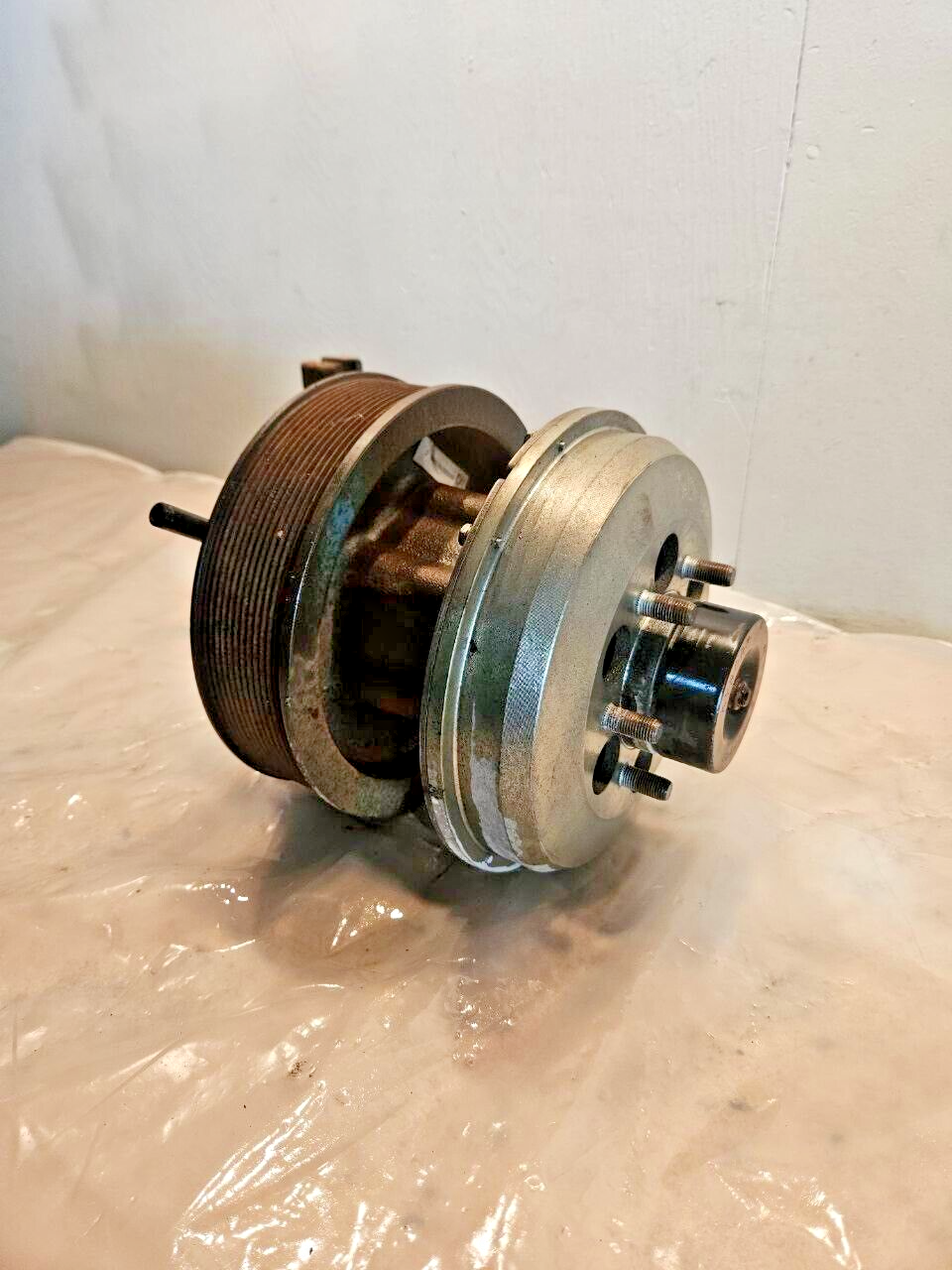 Detroit Diesel DD15 Borg Warner Fan Clutch Assembly OEM