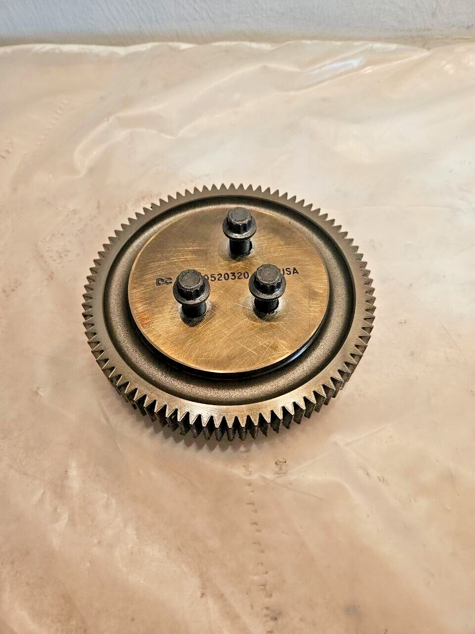 Detroit Diesel DD15 Engine Timing Gear With Hub Assembly A4720520320 OEM