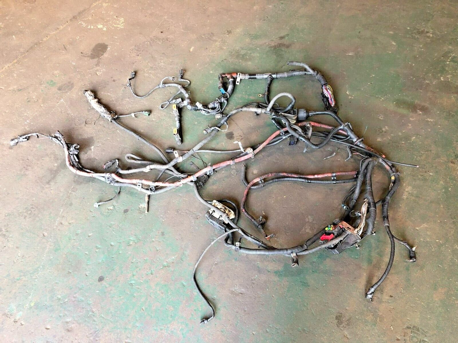 Detroit Series 60 12.7L Diesel Engine Complete Main Wiring Harness DDEC 4 OEM