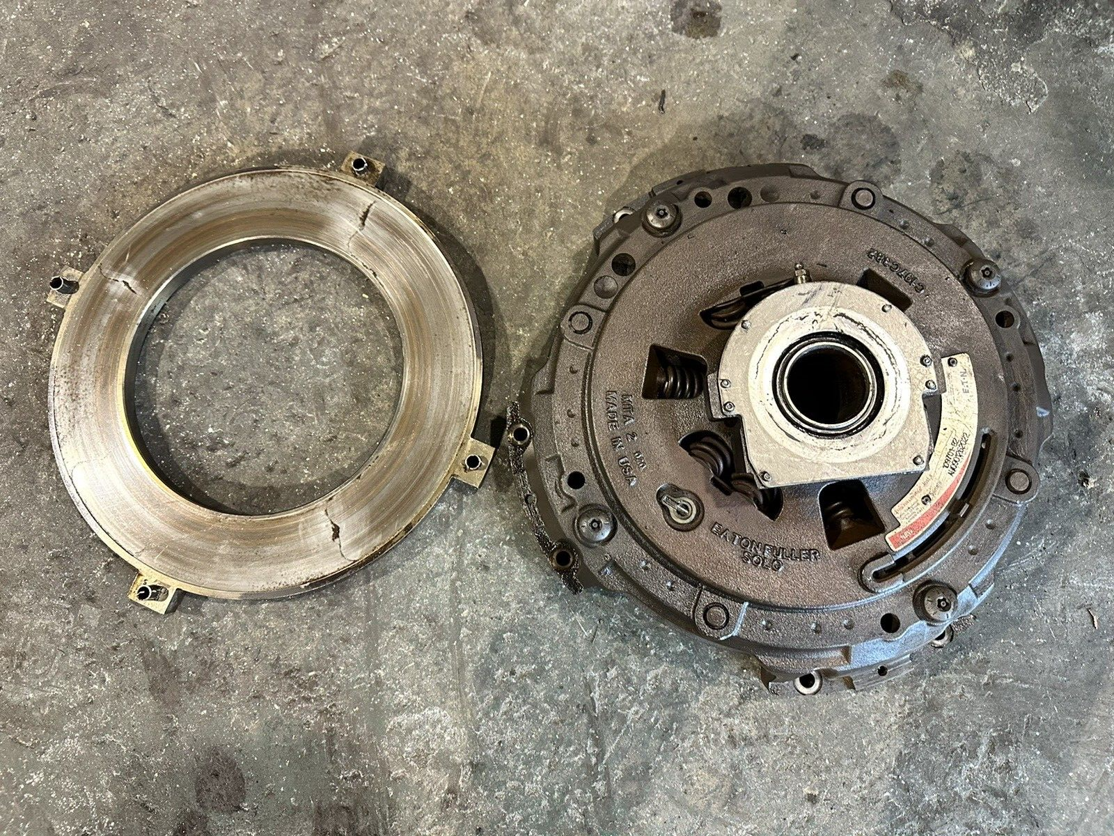 Eaton Fuller Solo Clutch 15 1/2 Inch (380mm) Pull Type Evertough Solo 10970182