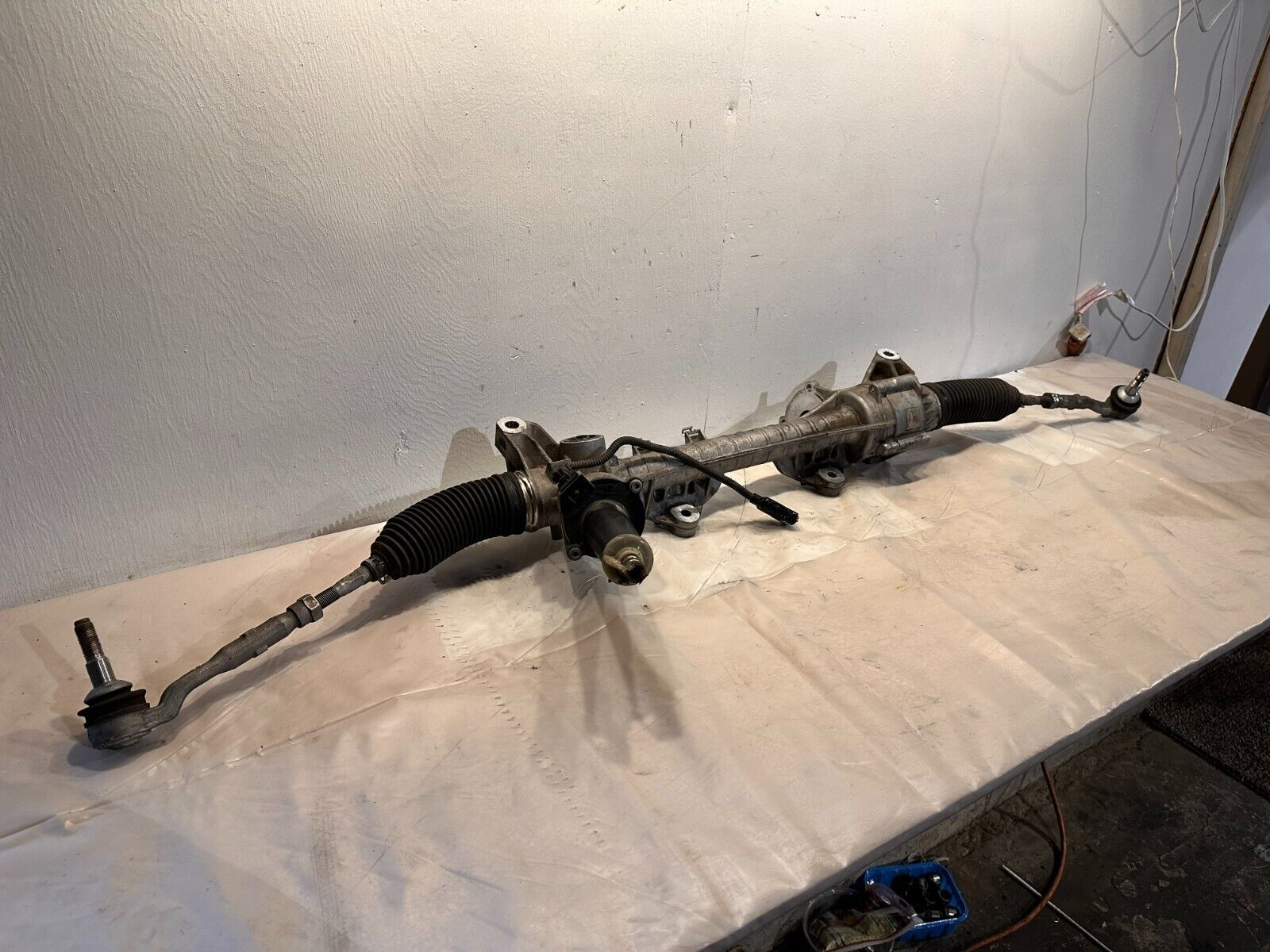 FOR PARTS 2015 BMW F10 535i POWER STEERING ELECTRIC Rack N Pinion Bosch OEM