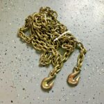 GreatBear 3/8" 20' G70 Tow Chain Tie Down Binder With Grade 70 Hooks - 104.5$ Picture 1 of 4 Picture 2 of 4 Picture 3 of 4 Picture 4 of 4 Picture 1 of 4
