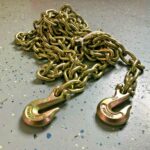 GreatBear 3/8" 20' G70 Tow Chain Tie Down Binder With Grade 70 Hooks - 104.5$ Picture 1 of 4 Picture 2 of 4 Picture 3 of 4 Picture 4 of 4 Picture 1 of 4 Picture 2 of 4