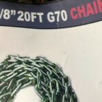 GreatBear 3/8" 20' G70 Tow Chain Tie Down Binder With Grade 70 Hooks - 104.5$ Picture 1 of 4 Picture 2 of 4 Picture 3 of 4 Picture 4 of 4 Picture 1 of 4 Picture 2 of 4 Picture 3 of 4 Picture 4 of 4