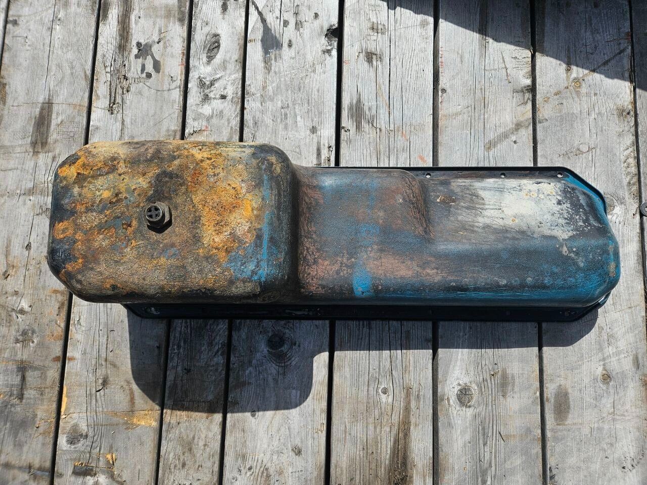 International DT 446E 4300 Diesel Engine Oil Pan 1832248C91 OEM