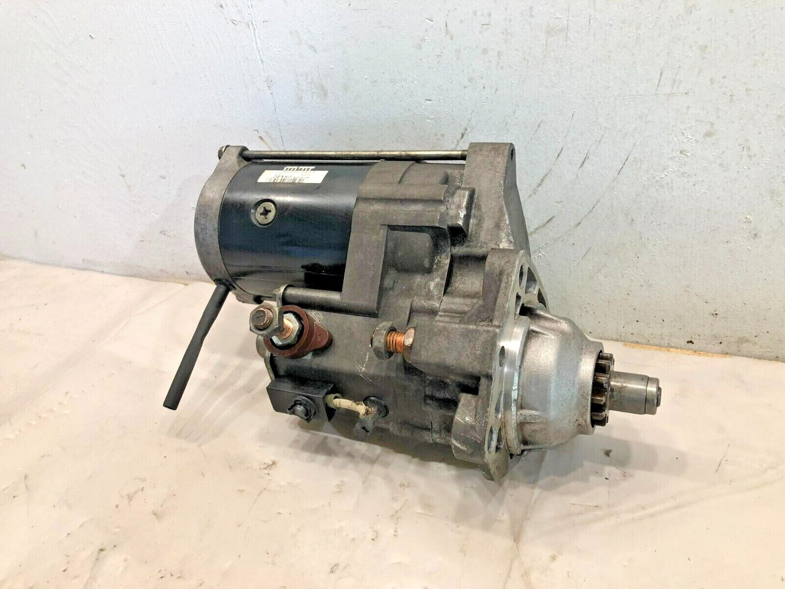 John DEERE Diesel Engine Starter Motor RE501060 GENUINE DENSO OEM