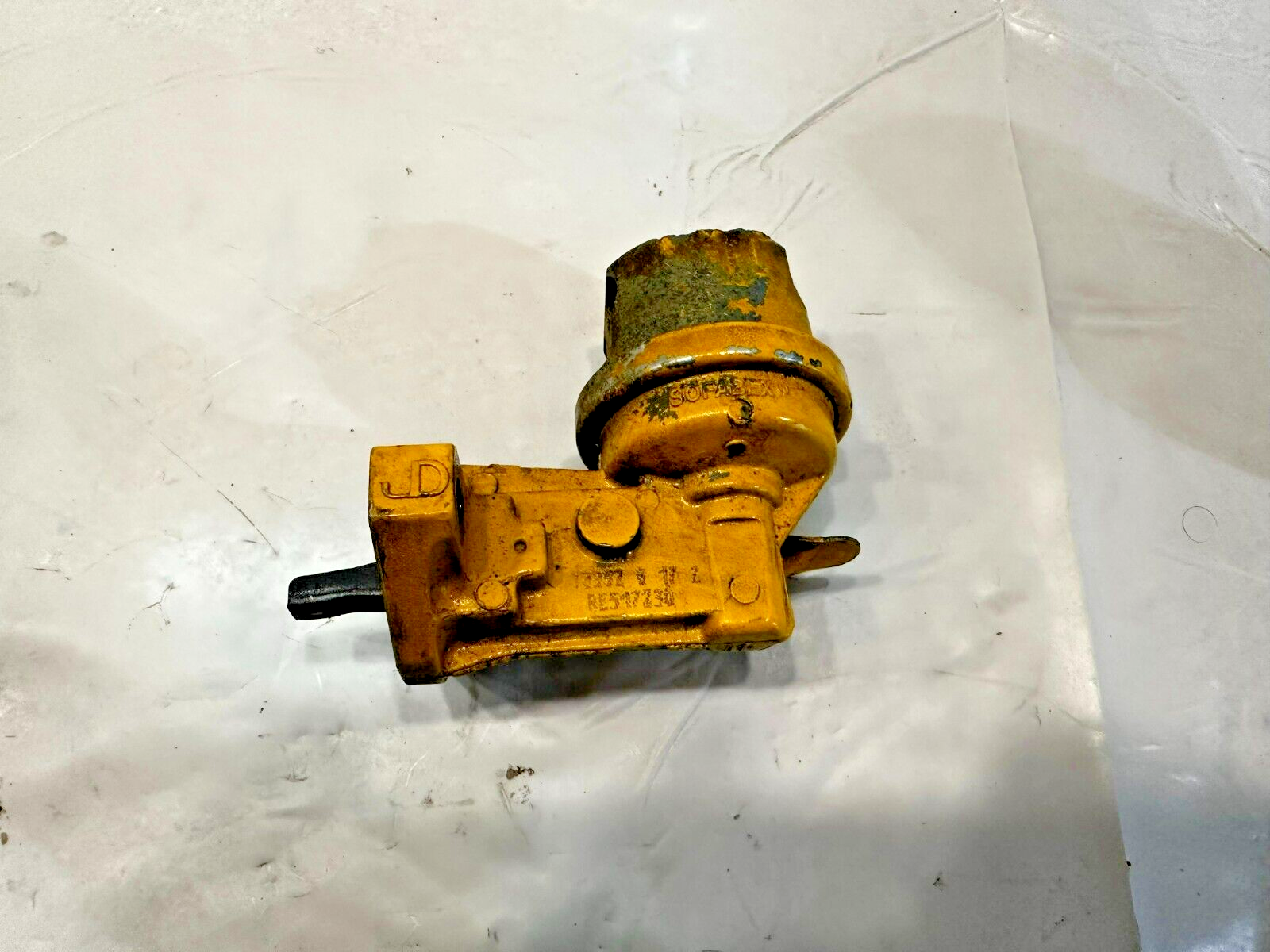 John Deere 6068 6.8L Fuel Lift Transfer Pump Sofabex RE517230 OEM