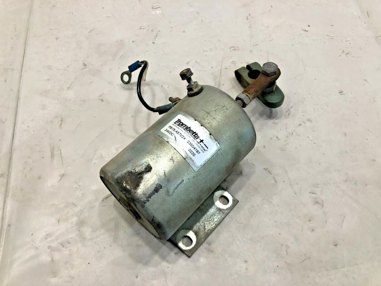 MTU/Detroit Diesel Trombetta Electromagnetic Shut Off Solenoid 24VDC 23504197