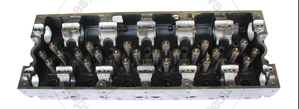 New Cylinder Head for Cummins ISX 15 DOHC match OE# 5413782, 4962732, 4331387