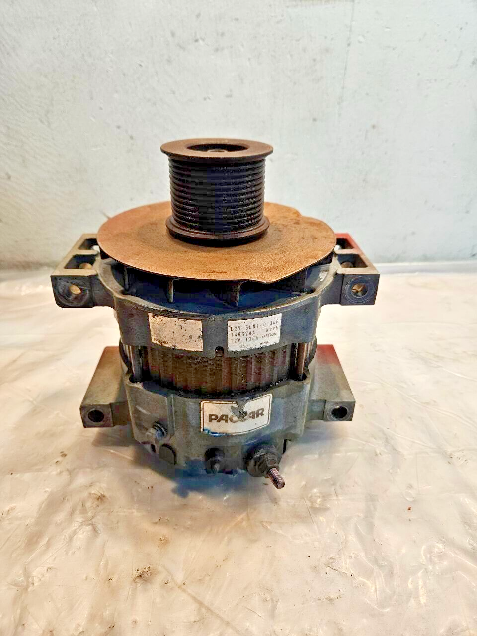 Paccar 12V 130A Diesel Engine Alternator | D27-6001-0130P OEM