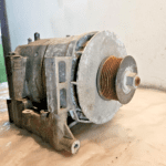 Paccar MX13 Delco Remy Alternator 8600203 12V 160 Amp OEM - 337.5$ Picture 1 of 5 Picture 2 of 5 Picture 3 of 5 Picture 4 of 5 Picture 5 of 5 Picture 1 of 5 Picture 2 of 5 Picture 3 of 5