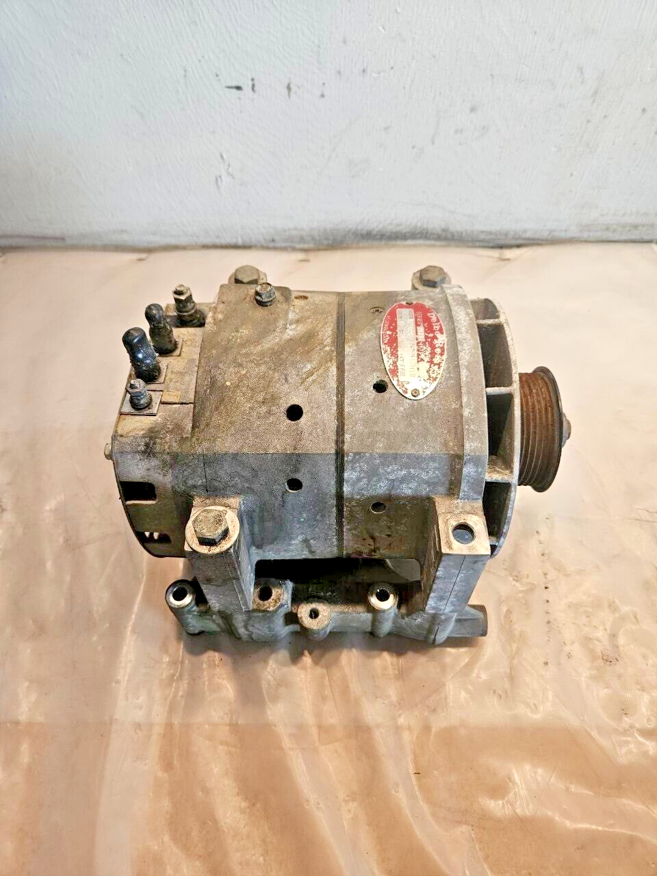 Paccar MX13 Delco Remy Alternator 8600203 12V 160 Amp OEM
