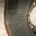 SCANIA 3-Series DSC11 Diesel Engine Vibration Damper Crankshaft 1100985 OEM - 202.5$ Picture 1 of 4 Picture 2 of 4 Picture 3 of 4 Picture 4 of 4 Picture 1 of 4 Picture 2 of 4