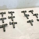 SET OF 12 CATERPILLAR 3406B CAT DIESEL ENGINE BRIDGE ASSEMBLY 4W2478 OEM - 375$ Picture 1 of 5 Picture 2 of 5 Picture 3 of 5 Picture 4 of 5 Picture 5 of 5 Picture 1 of 5