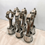 SET of 6 JOHN DEERE 6068 RE55512  RE509540 RE505102 with Connecting Rod R500335 - 945$ Picture 1 of 6 Picture 2 of 6 Picture 3 of 6 Picture 4 of 6 Picture 5 of 6 Picture 6 of 6 Picture 1 of 6