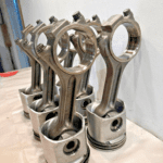 SET of 6 JOHN DEERE 6068 RE55512  RE509540 RE505102 with Connecting Rod R500335 - 945$ Picture 1 of 6 Picture 2 of 6 Picture 3 of 6 Picture 4 of 6 Picture 5 of 6 Picture 6 of 6 Picture 1 of 6 Picture 2 of 6