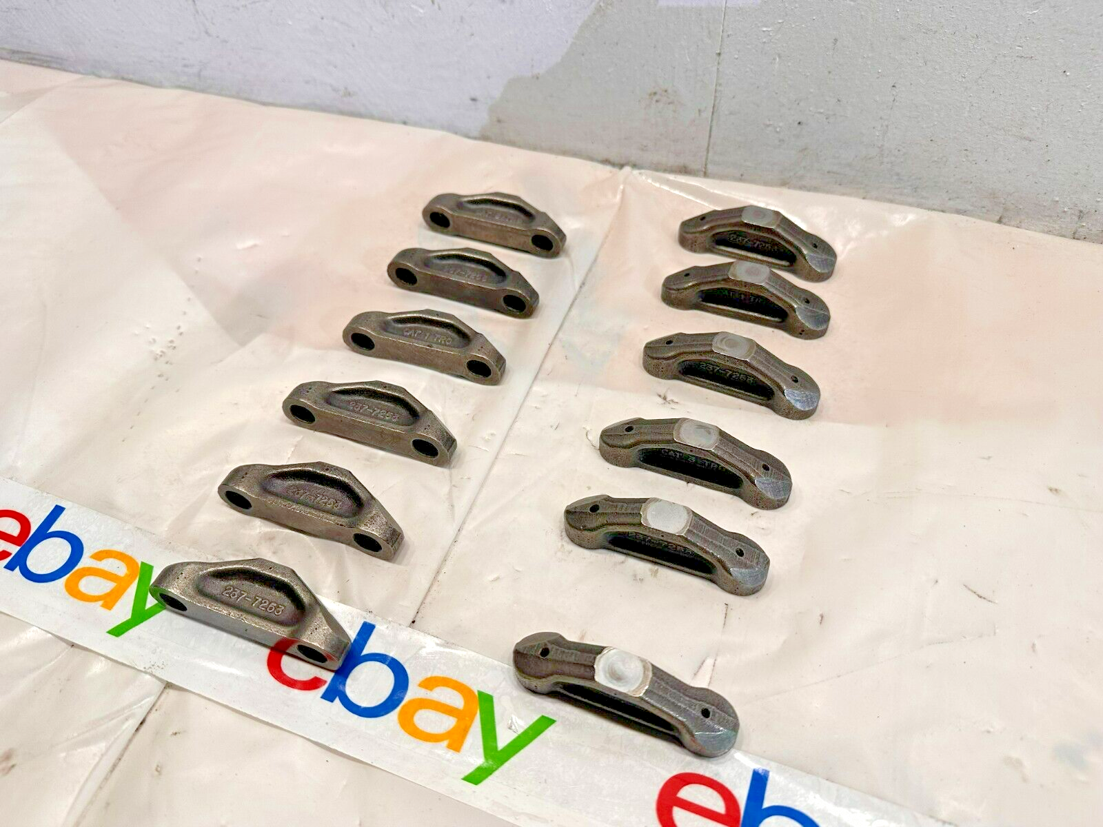 Set of 12 CATERPILLAR CAT C11 C13 Diesel Engine BRIDGE-VALVE 2377253 OEM