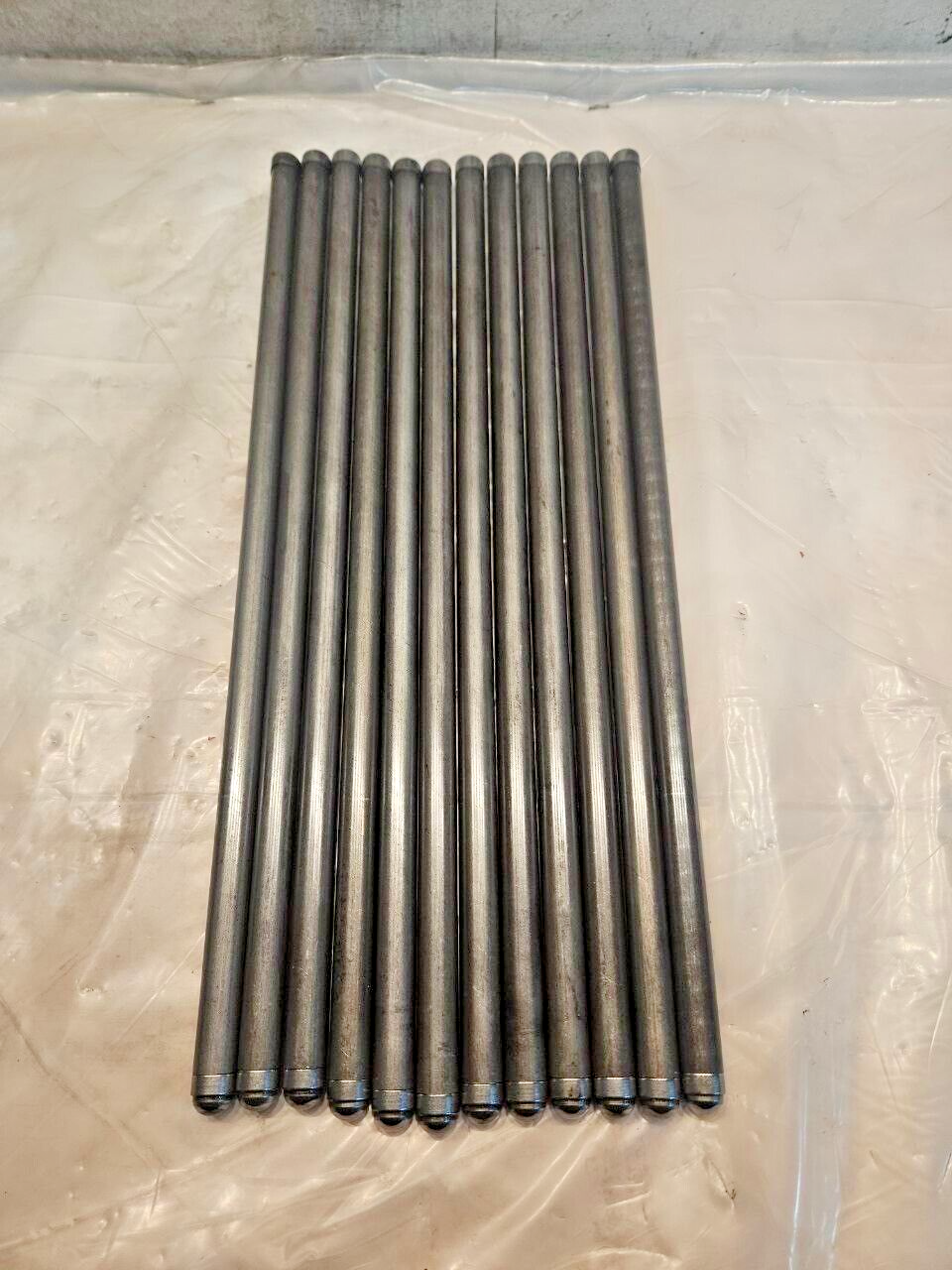 Set of 12 SCANIA DSC11 Diesel Engine Valve Push Rods