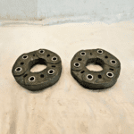Set of 2 Mercedes-Benz W203 W211 Prop Shaft Rubber Flex Disc A2034110015 OEM - 63$ Picture 1 of 6 Picture 2 of 6 Picture 3 of 6 Picture 4 of 6 Picture 5 of 6 Picture 6 of 6 Picture 1 of 6