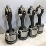 Set of 4 Cummins QSB 4.5 ISB Diesel Engine Connecting Rod 4943977 W/ Piston OEM - 378$ Picture 1 of 7 Picture 2 of 7 Picture 3 of 7 Picture 4 of 7 Picture 5 of 7 Picture 6 of 7 Picture 7 of 7 Picture 1 of 7