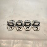 Set of 4 Volkswagen Tiguan Eos Golf Jetta Door Lock Striker Pin 8Z0837033A OEM - 72$ Picture 1 of 4 Picture 2 of 4 Picture 3 of 4 Picture 4 of 4 Picture 1 of 4