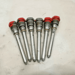 Set of 6 CUMMINS ISB 6.7L Diesel INJECTORS FUEL CONNECTORS 4983514 OEM - 76.5$ Picture 1 of 3 Picture 2 of 3 Picture 3 of 3 Picture 1 of 3