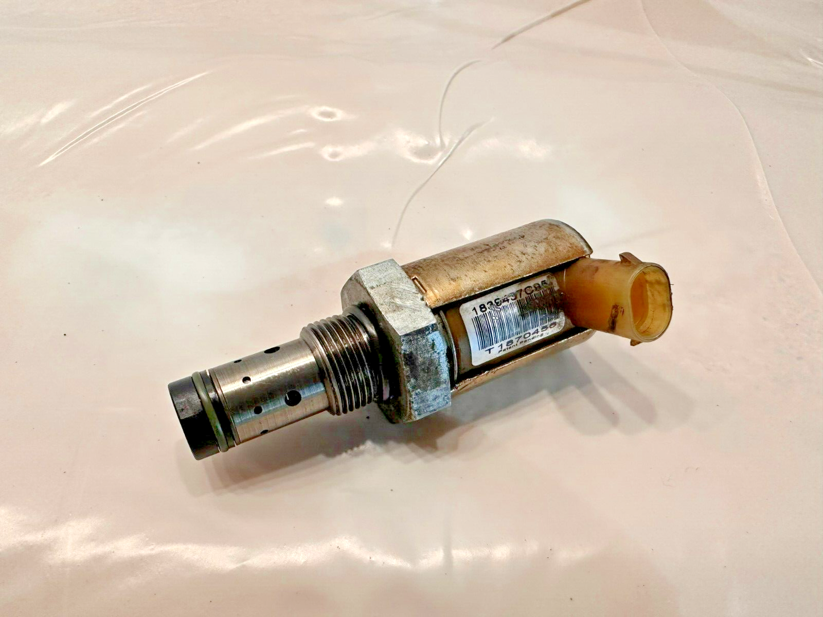 03 Ford F350 Diesel Engine Fuel Injection Pressure Reg IPR Sensor 1839437C95 OEM