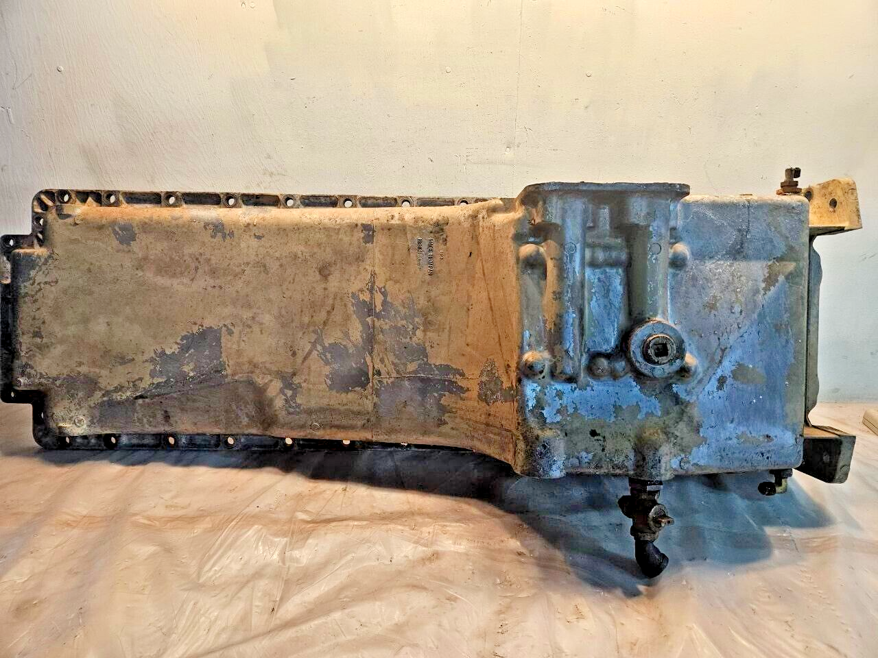 1978 Cummins NTA855 Industrial Diesel Engine Oil Pan 193631 OEM