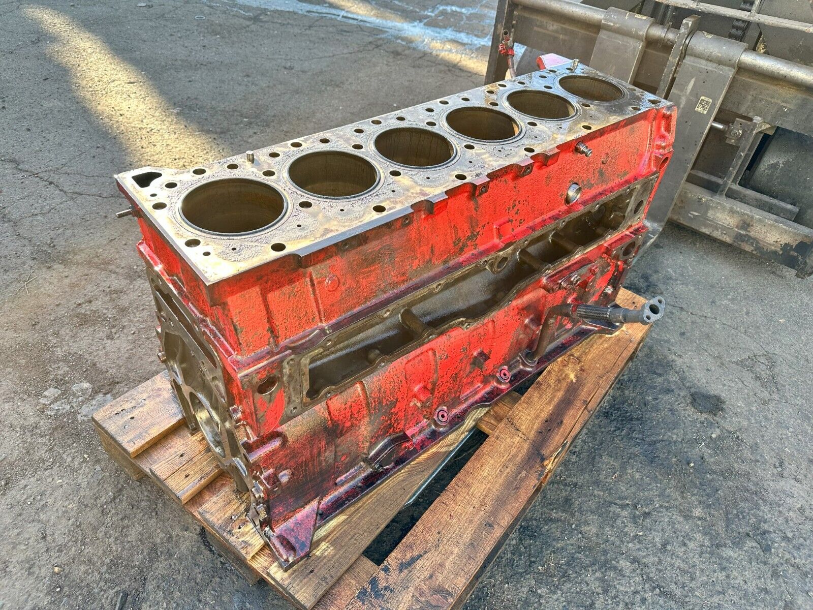 2004-2007 Cummins ISX DOHC Diesel Engine Cylinder Block 3683264 OEM