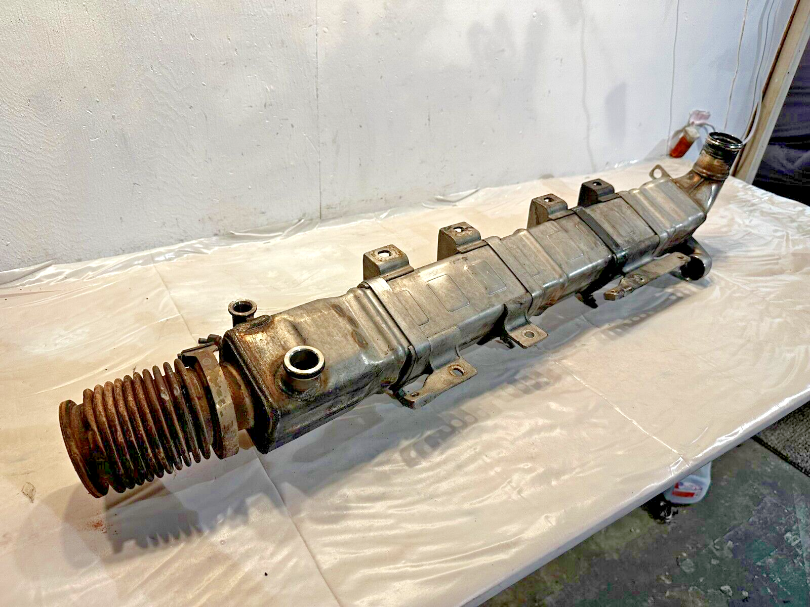 2004-2007 Cummins ISX15 CM870 DOHC Diesel Engine EGR Cooler 4320125 OEM