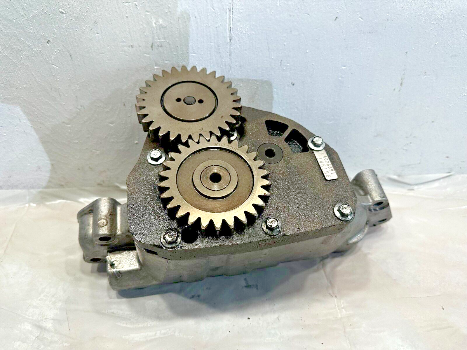 2005-2007 Cummins ISX15 DOHC Diesel Engine Oil Pump 4026691 OEM